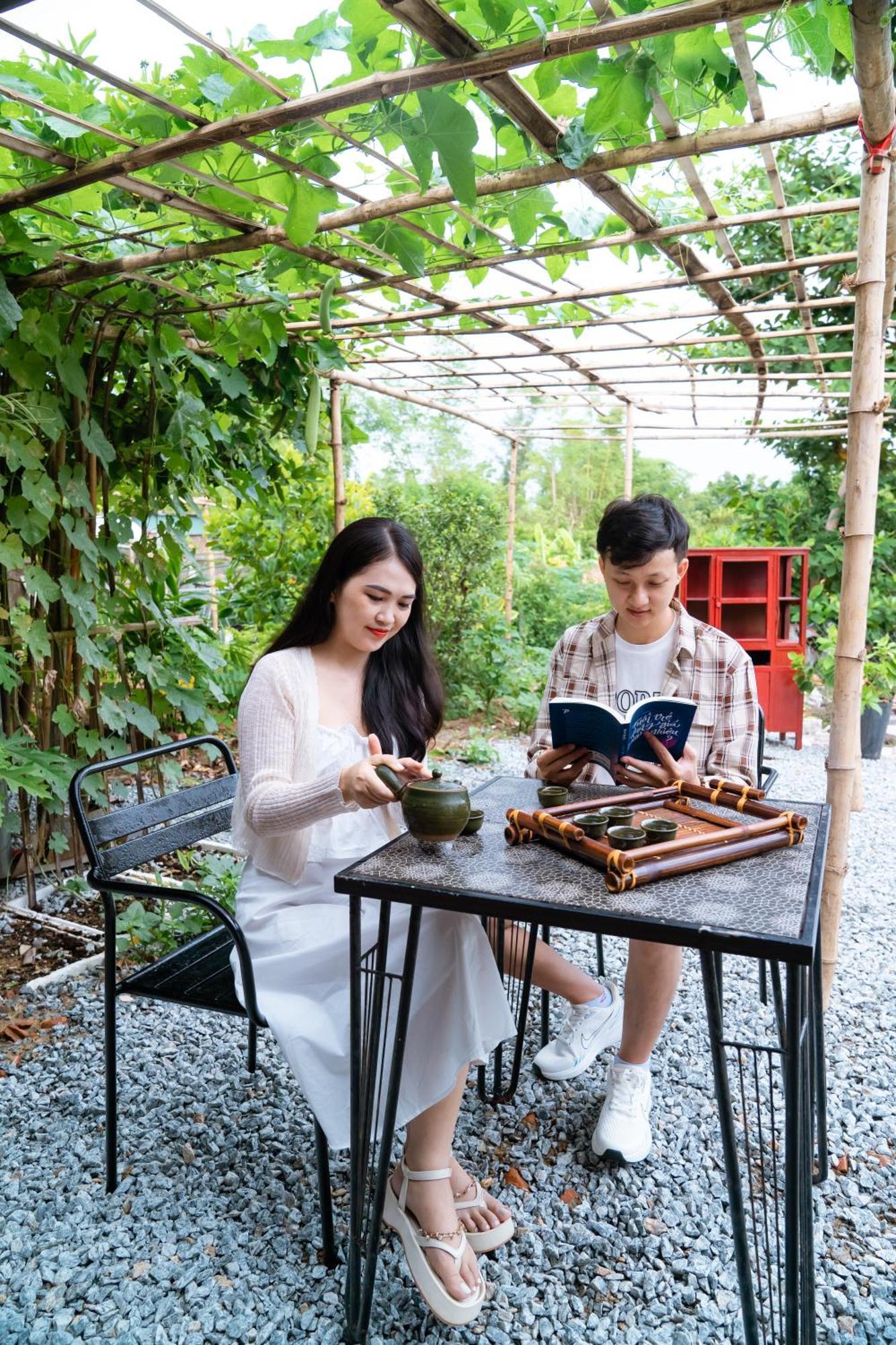 Homeland Villa Hoi An Bagian luar foto