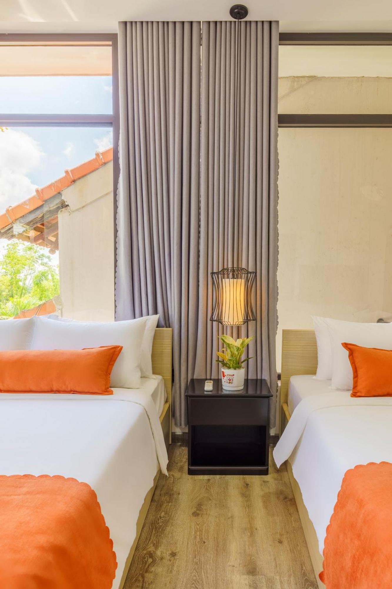 Homeland Villa Hoi An Bagian luar foto