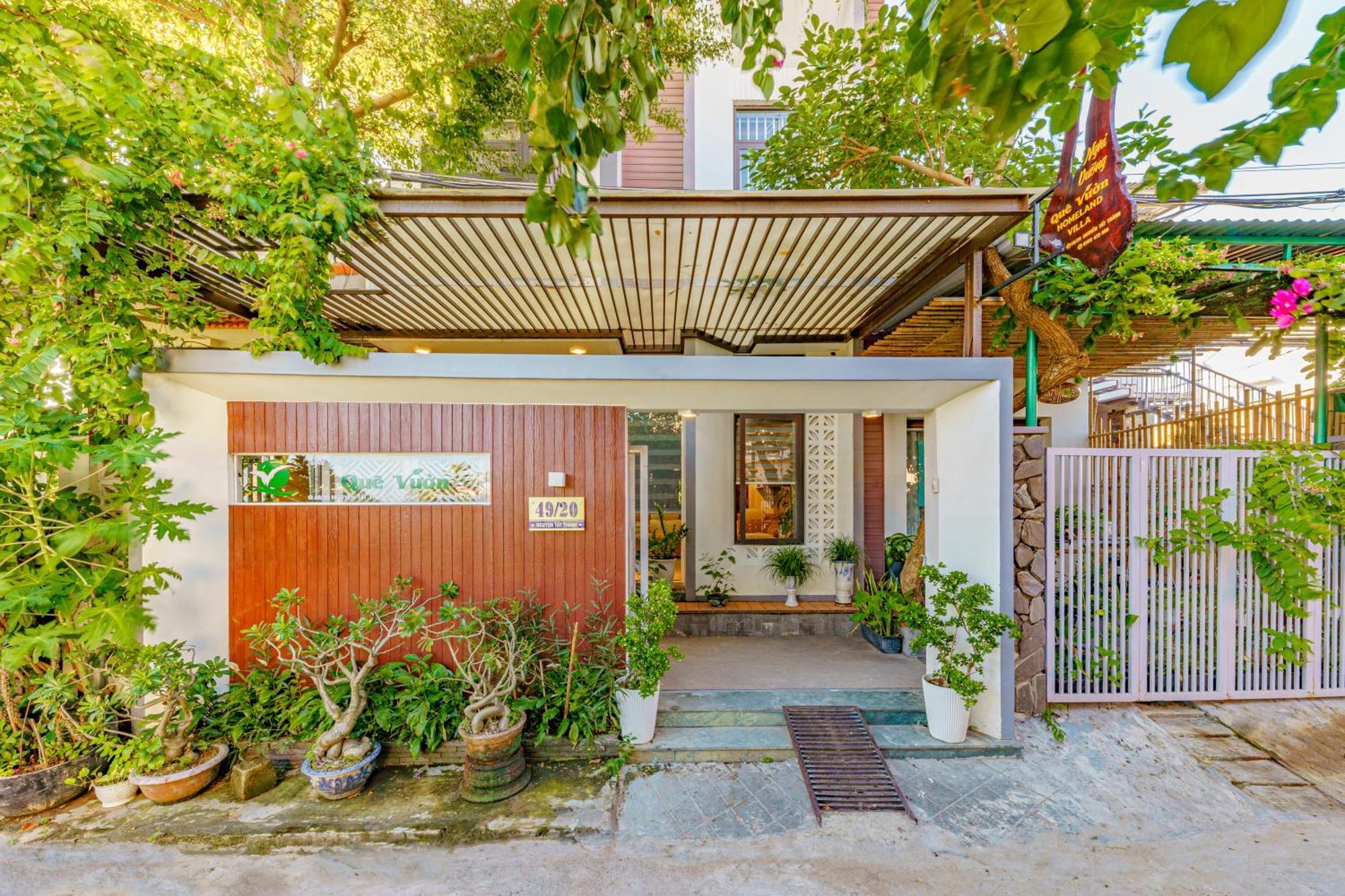 Homeland Villa Hoi An Bagian luar foto