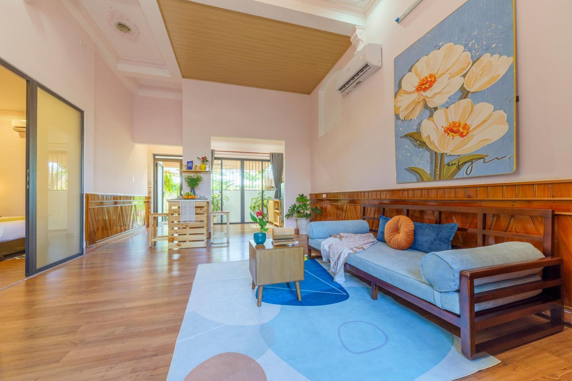 Homeland Villa Hoi An Bagian luar foto