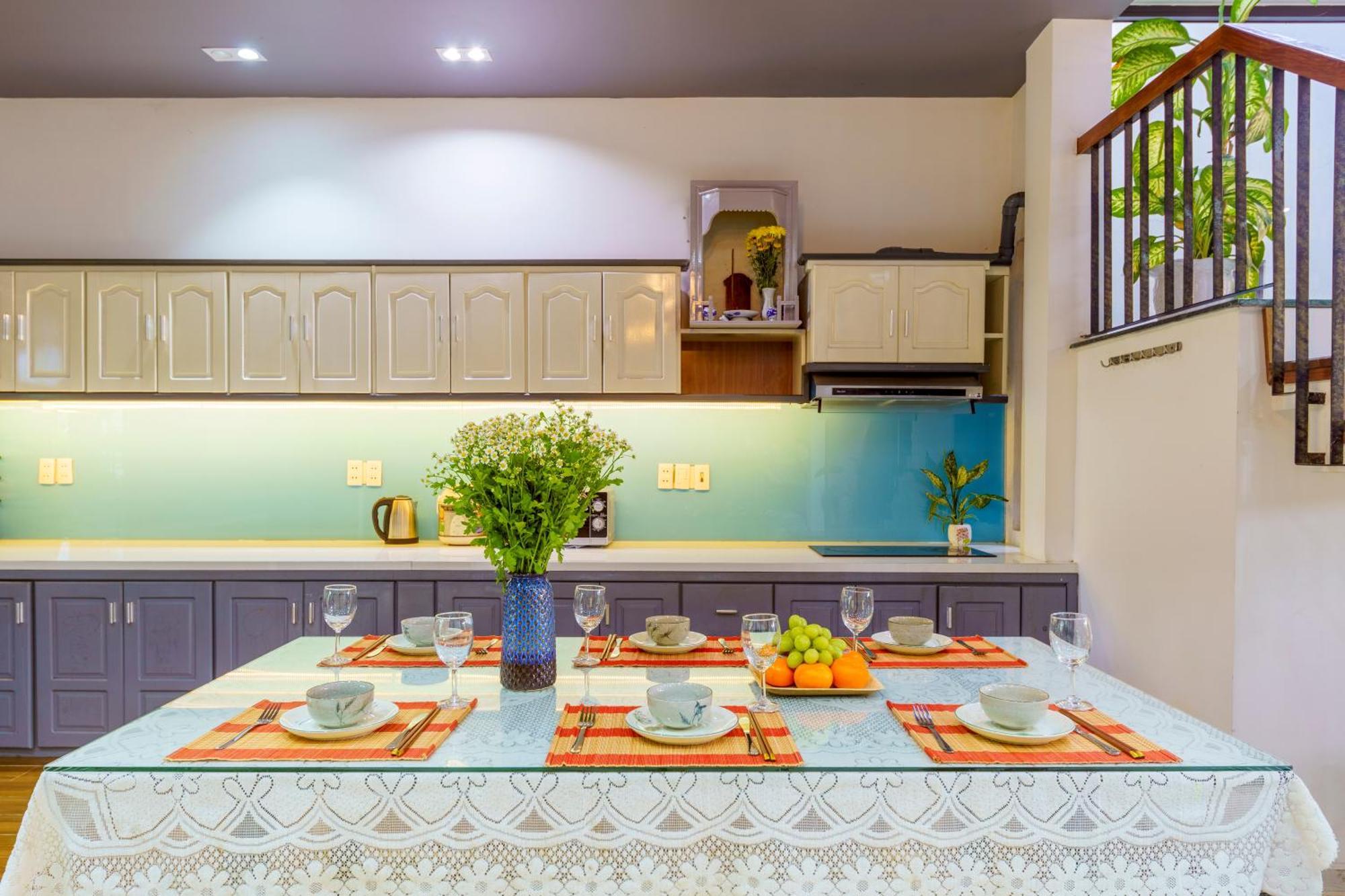 Homeland Villa Hoi An Bagian luar foto