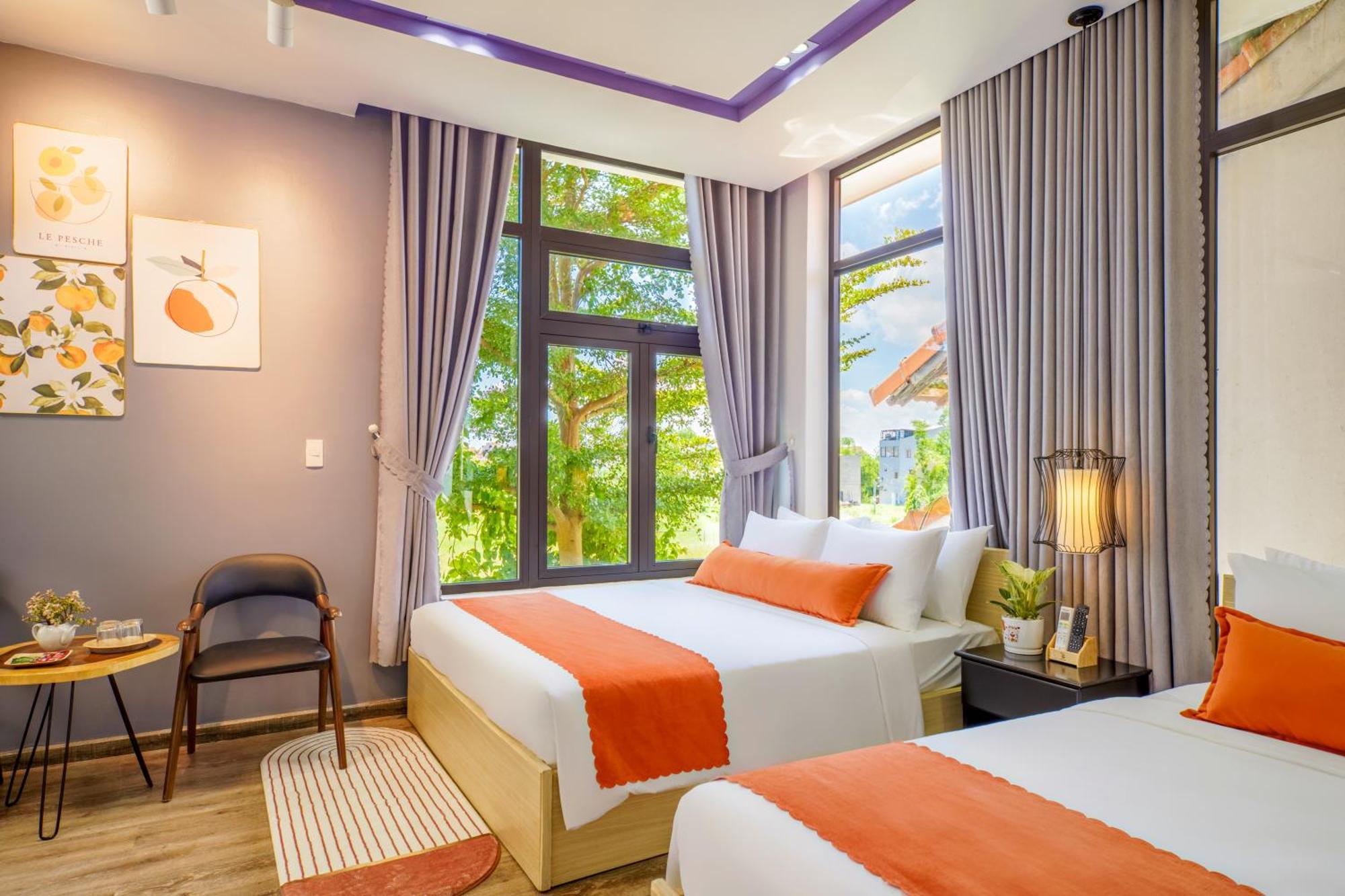 Homeland Villa Hoi An Bagian luar foto