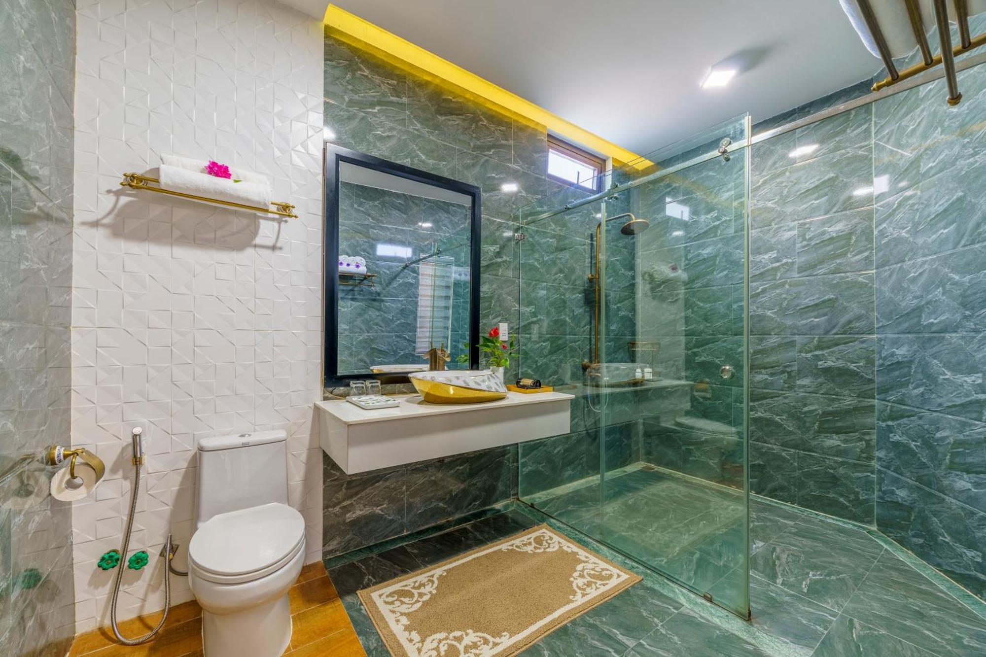 Homeland Villa Hoi An Bagian luar foto