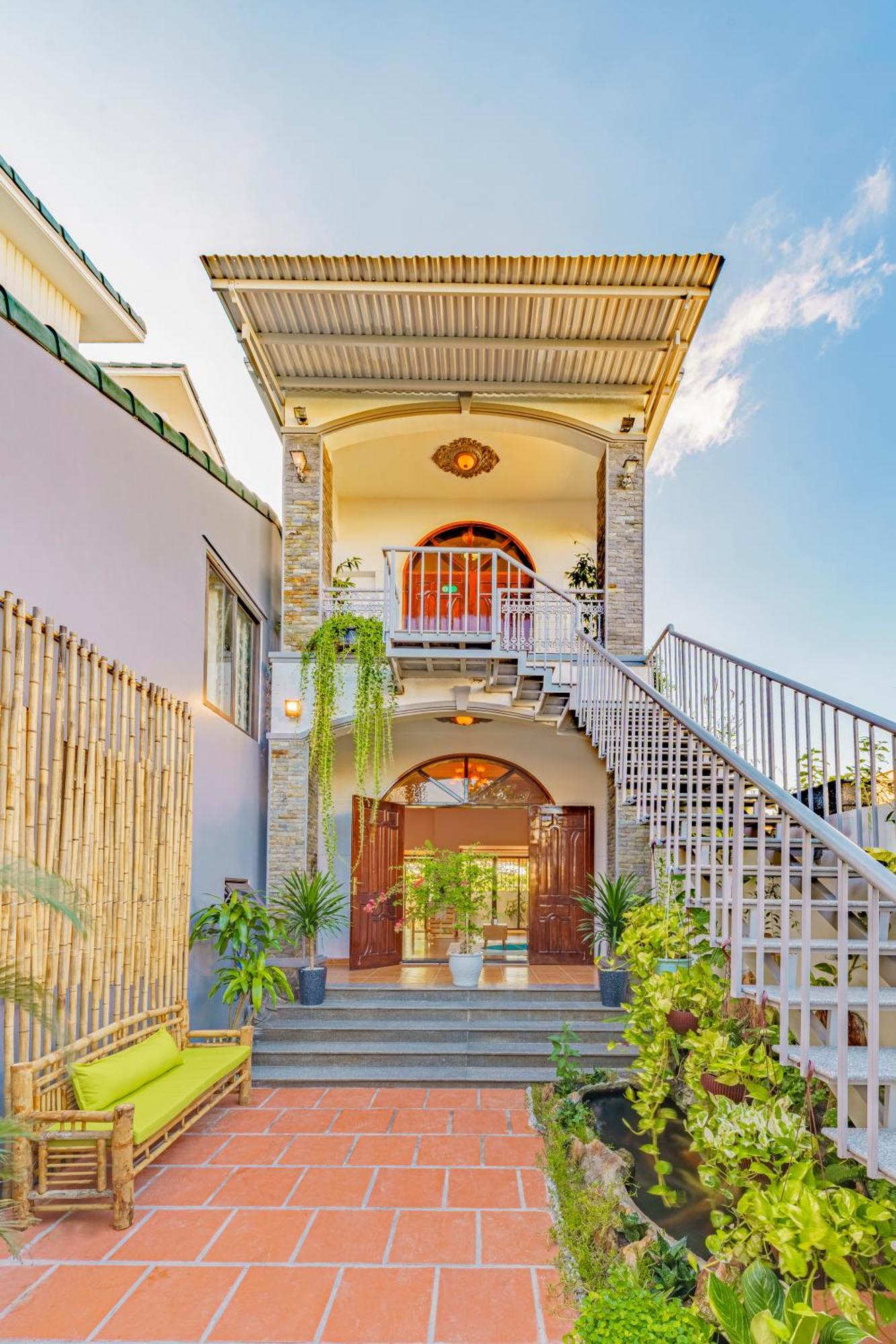 Homeland Villa Hoi An Bagian luar foto