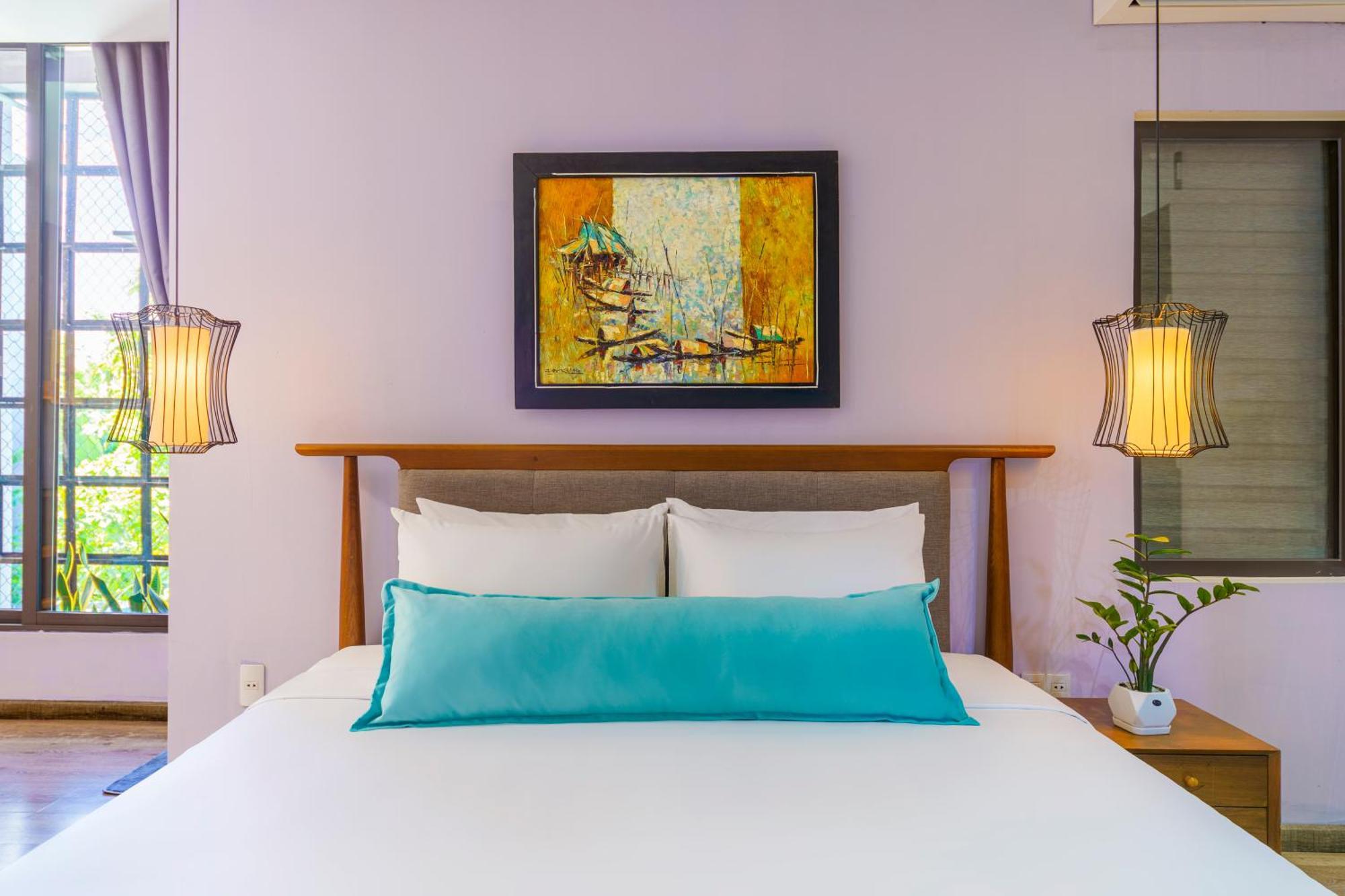 Homeland Villa Hoi An Bagian luar foto
