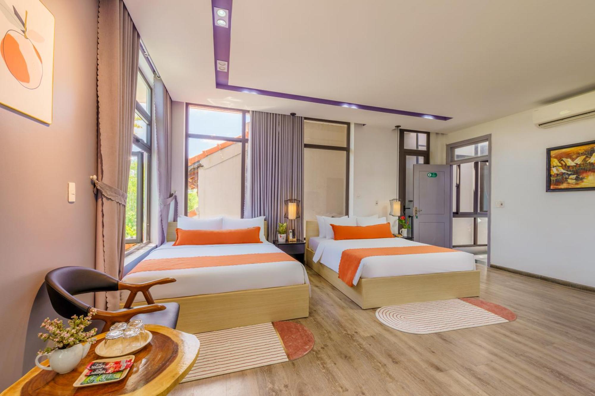 Homeland Villa Hoi An Bagian luar foto