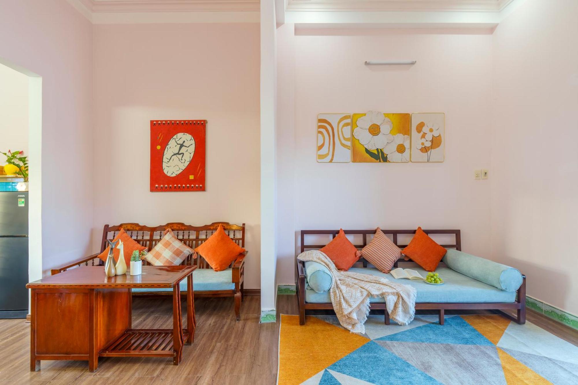 Homeland Villa Hoi An Bagian luar foto
