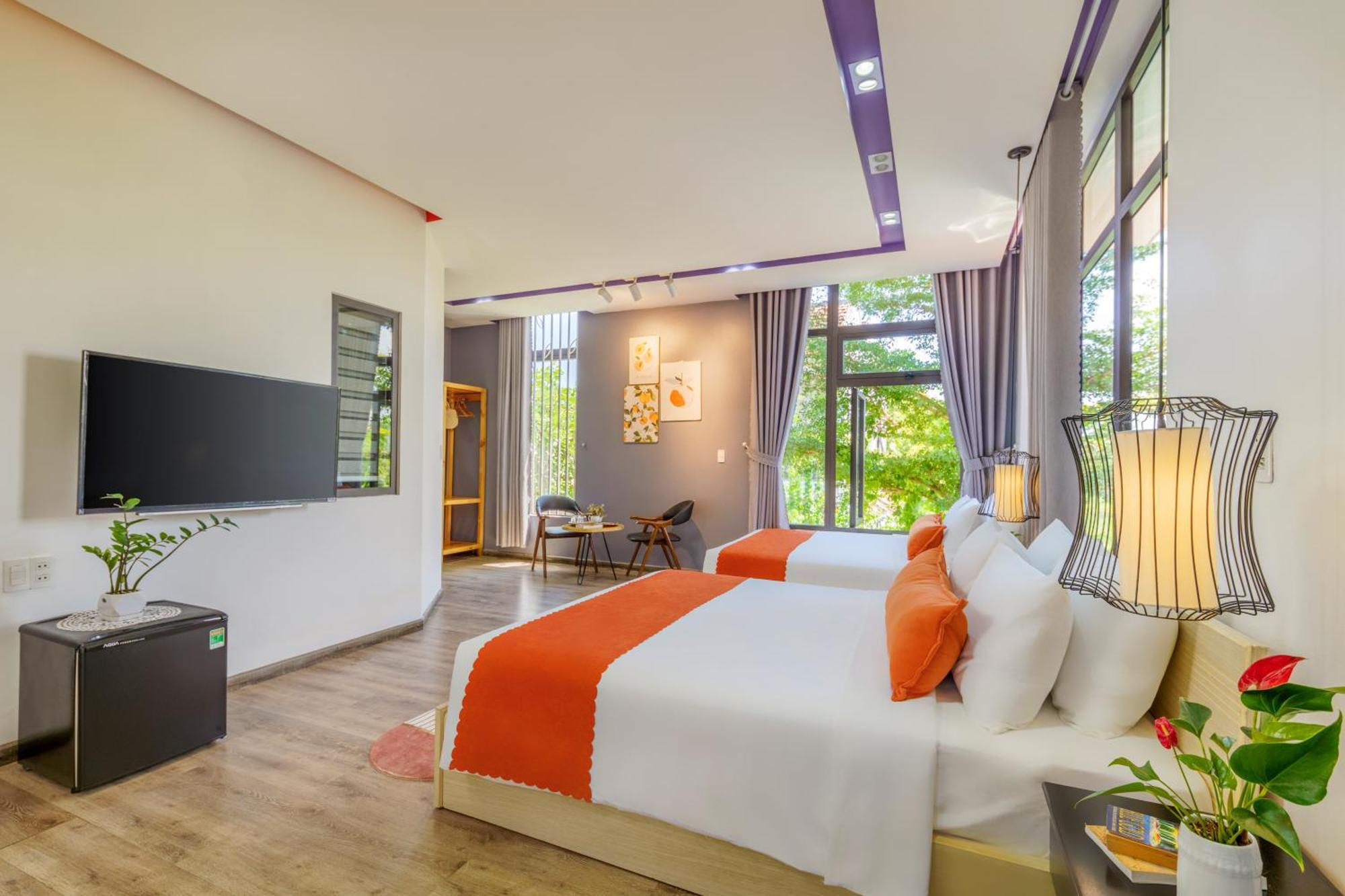 Homeland Villa Hoi An Bagian luar foto