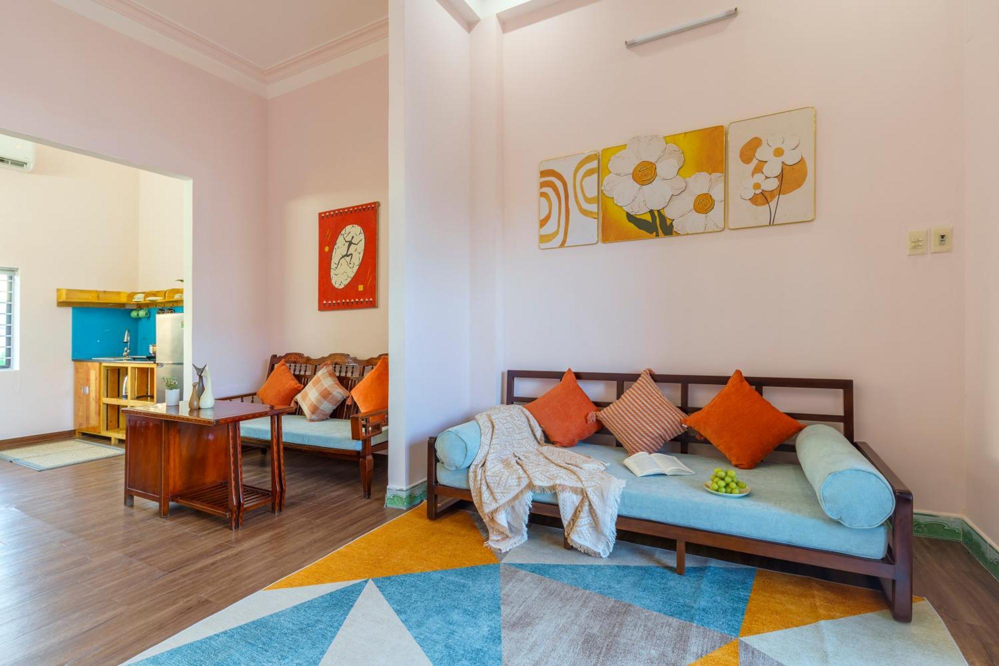 Homeland Villa Hoi An Bagian luar foto